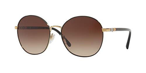 BURBERRY Sunglasses BE 3094 114513 Light Gold