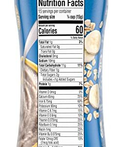 Gerber Cereal for Baby 2nd Foods Cereal, Probiotic Oatmeal Banana Cereal, Made with Whole Grains, Real Fruit & Probiotics, 8-Ounce Canister (Pack of 10)