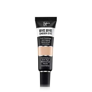 it cosmetics 0.4 oz bye bye under eye full coverage anti-aging waterproof concealer (24.5 medium buff)