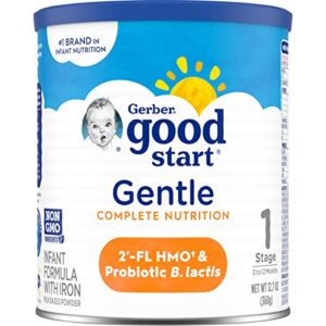 gerber infant formula good start powder, 12.7 oz