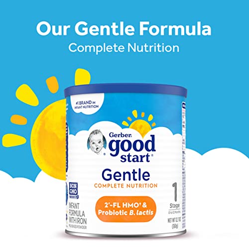 Gerber Infant Formula Good Start Powder, 12.7 oz