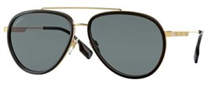 burberry sunglasses be 3125 101781 gold