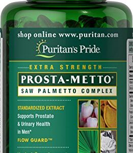 Puritans Pride Prosta-Metto Saw Palmetto Complex for Men-240 Softgels
