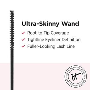 It Cosmetics Tightline Waterproof Black Primer Eyeliner Mascara