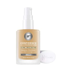 it cosmetics confidence in a foundation (tan golden (305))