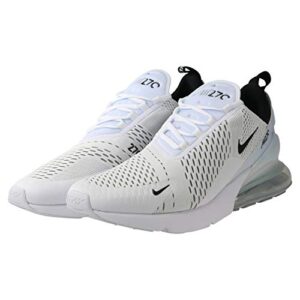 Nike Men's Air Max 270 Shoes, Black/White, 9