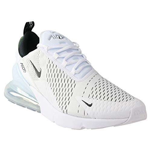 Nike Men's Air Max 270 Shoes, Black/White, 9