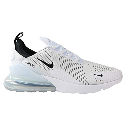 Nike Men's Air Max 270 Shoes, Black/White, 9