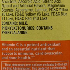 Spring Valley - Vitamin C Multiple Fruit Flavors 500 mg, 200 Chewable Tablets