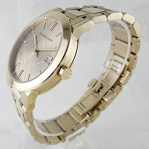 BURBERRY BU9033 The City Gold Wristwatch for Men and Women [Parallel Import]