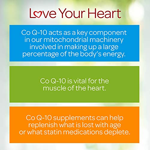 Puritans Pride Q-Sorb CoQ10 600mg, Supports Heart Health,60 Rapid Release Softgels