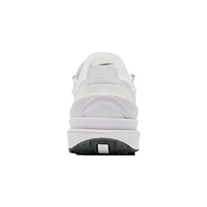 Nike Womens Waffle One Leather Textile White White Black Trainers 8 US