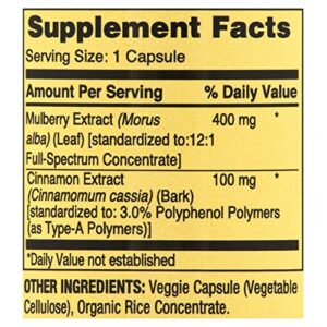 Maintain Healthy Blood Sugar Levels with Spring Valley's Dietary Supplement. Includes Luall Fridge Magnetic + Spring Valley Blood Sugar Support Dietary Supplement, 30 Count