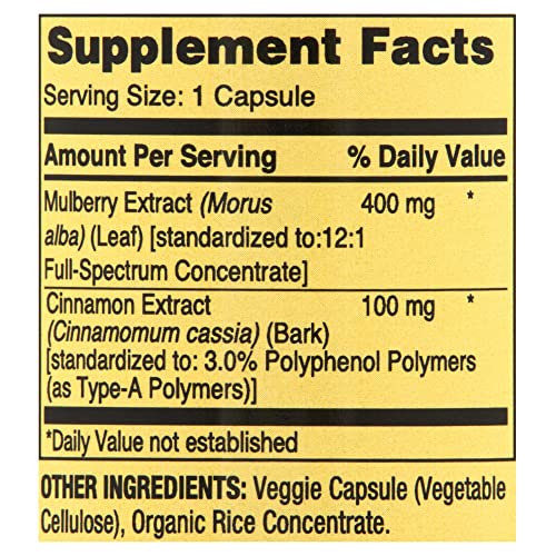 Maintain Healthy Blood Sugar Levels with Spring Valley's Dietary Supplement. Includes Luall Fridge Magnetic + Spring Valley Blood Sugar Support Dietary Supplement, 30 Count