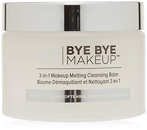 IT Cosmetics Bye Bye Makeup 3-in-1 Makeup Melting Cleansing Balm, 2.82 oz (80 g)