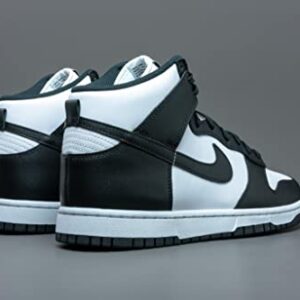 Nike Mens Dunk HI Retro DD1399 105 Panda - Black/White - Size 10.5