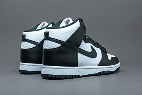 Nike Mens Dunk HI Retro DD1399 105 Panda - Black/White - Size 10.5