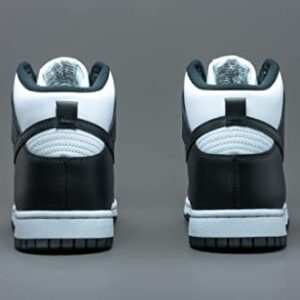 Nike Mens Dunk HI Retro DD1399 105 Panda - Black/White - Size 10.5