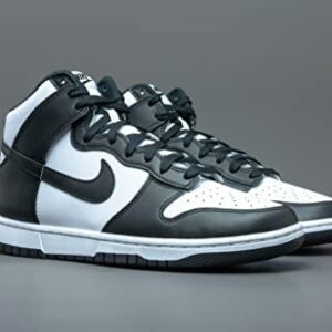 Nike Mens Dunk HI Retro DD1399 105 Panda - Black/White - Size 10.5