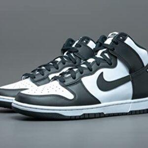 Nike Mens Dunk HI Retro DD1399 105 Panda - Black/White - Size 10.5