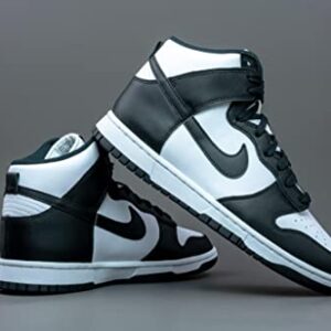 Nike Mens Dunk HI Retro DD1399 105 Panda - Black/White - Size 10.5