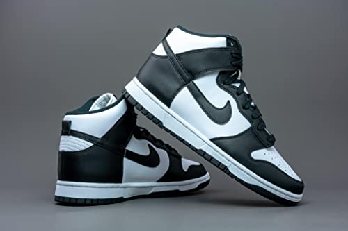 Nike Mens Dunk HI Retro DD1399 105 Panda - Black/White - Size 10.5