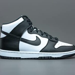 Nike Mens Dunk HI Retro DD1399 105 Panda - Black/White - Size 10.5