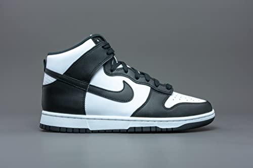 Nike Mens Dunk HI Retro DD1399 105 Panda - Black/White - Size 10.5