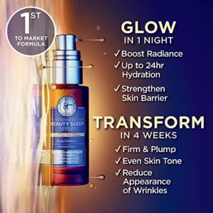 IT Cosmetics Confidence in Your Beauty Sleep Triple Antioxidant Brightening Serum – 24HR Hydration – Anti-Aging – 12% Vitamin C Serum - Fragrance Free – All Skin Types, 1.0 Fl. Oz