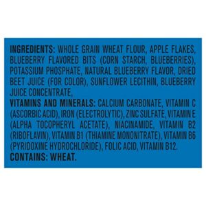 Gerber Lil Bits Whole Wheat Apple Blueberry Baby Cereal, 8 Oz , Pack of 6