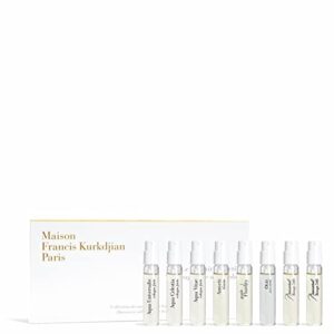 maison francis kurkdjian discovery collection for her, 0.06 fl oz (pack of 8)