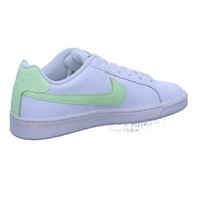 Nike Womens Court Royale Trainers 749867 Sneakers Shoes (UK 6.5 US 9 EU 40.5, White Barely Volt 121)