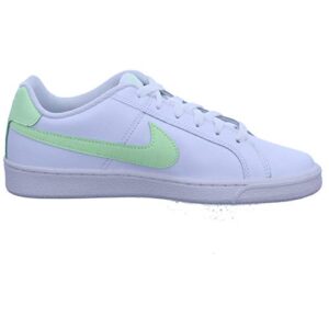 Nike Womens Court Royale Trainers 749867 Sneakers Shoes (UK 6.5 US 9 EU 40.5, White Barely Volt 121)