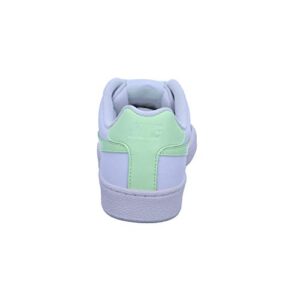 Nike Womens Court Royale Trainers 749867 Sneakers Shoes (UK 6.5 US 9 EU 40.5, White Barely Volt 121)