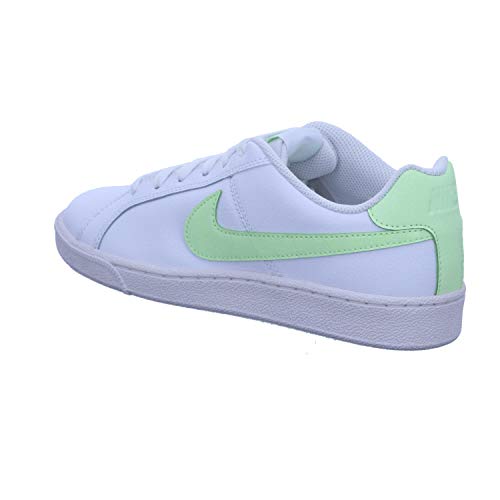 Nike Womens Court Royale Trainers 749867 Sneakers Shoes (UK 6.5 US 9 EU 40.5, White Barely Volt 121)