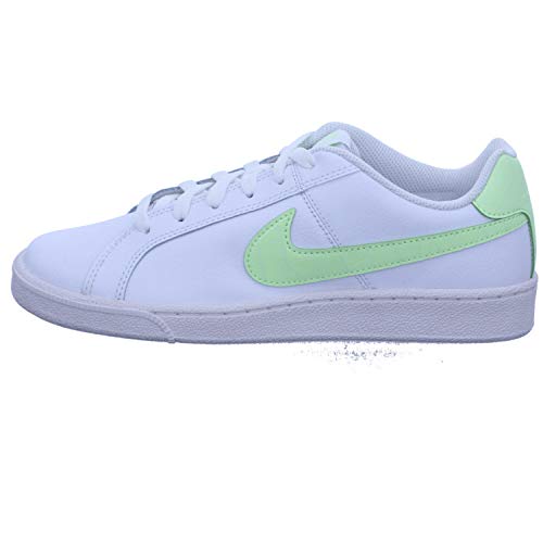 Nike Womens Court Royale Trainers 749867 Sneakers Shoes (UK 6.5 US 9 EU 40.5, White Barely Volt 121)