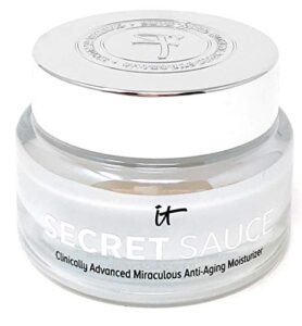 it cosmetics – secret sauce clinically advanced miraculous anti-aging moisturizer – 2 oz