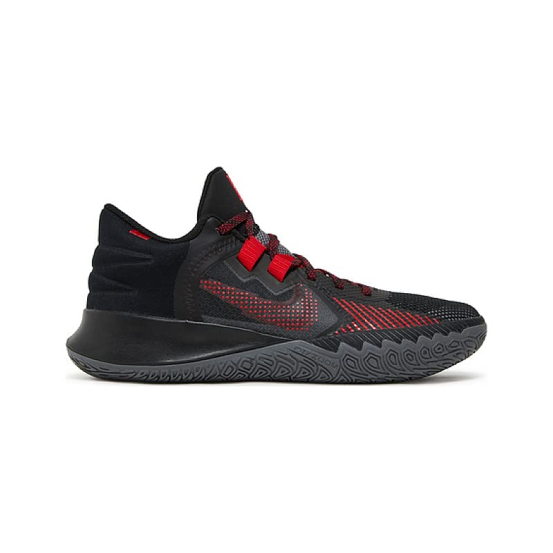 Nike Kyrie Flytrap V Basketball Shoe Mens Black/University Red Size 12