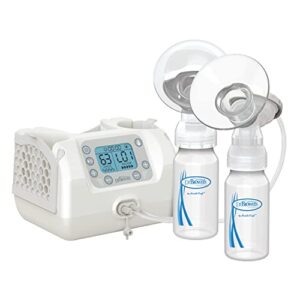 dr. brown’s customflow double electric breast pump