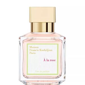 Maison Francis Kurkdjian A La Rose Eau De Parfum Spray, 2.3 Fl Oz (Pack of 1), (671028702)