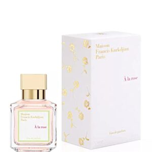 Maison Francis Kurkdjian A La Rose Eau De Parfum Spray, 2.3 Fl Oz (Pack of 1), (671028702)