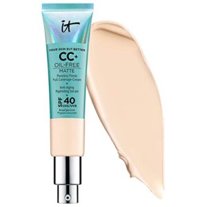 Your Skin But Better CC Cream Oil-Free Matte with SPF 40 - Light