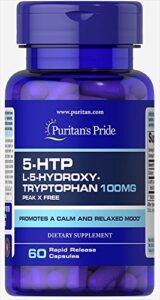 puritan’s pride 5-htp 100 mg (griffonia simplicifolia)-60 capsules