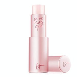 it cosmetics je ne sais quoi lip treatment, your perfect pink – anti-aging lip balm – reacts with your lips to create a customized color – with essential oils & antioxidants – 0.11 oz