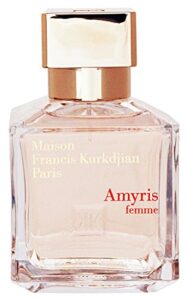 maison francis kurkdjian amyris femme eau de parfum, floral, 2.4 f oz