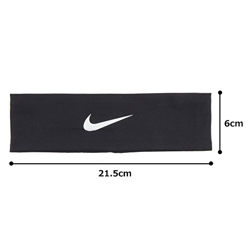 Nike Fury Headband (Black/White)