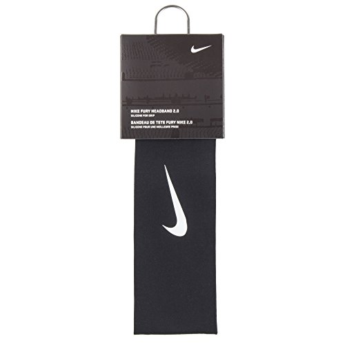 Nike Fury Headband (Black/White)