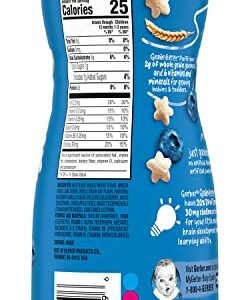 Gerber Graduates Puffs - Blueberry - 1.48 oz - 3 pk