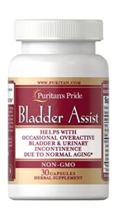 puritans pride bladder assist