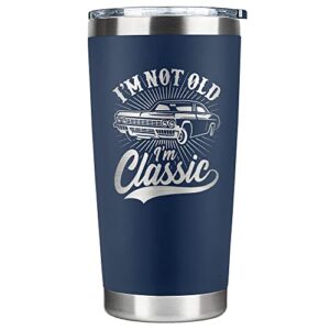 gifts for men – cool men gifts – funny gifts for men, him, husband, grandpa, dad, father – 40th, 50th, 70th, 80th birthday gifts for men – gag men birthday gift ideas – 20 oz unique tumbler